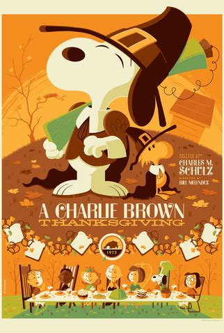 Charlie Brown e o Dia de Ação de Graças (1973) .